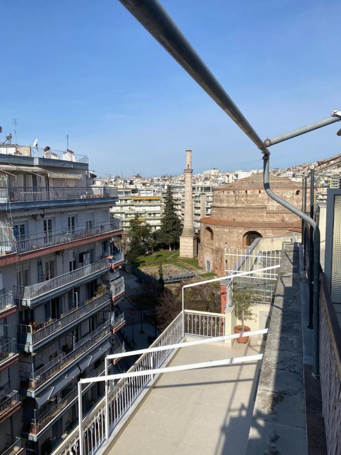 Skg Central Rotonda Apartment Thessaloníki Eksteriør bilde